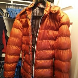 Mens down jacket